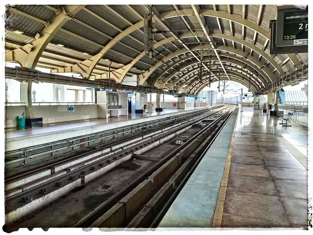 metro station