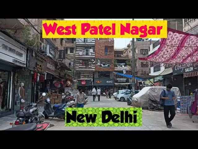 Patel Nagar West, located in Central Delhi