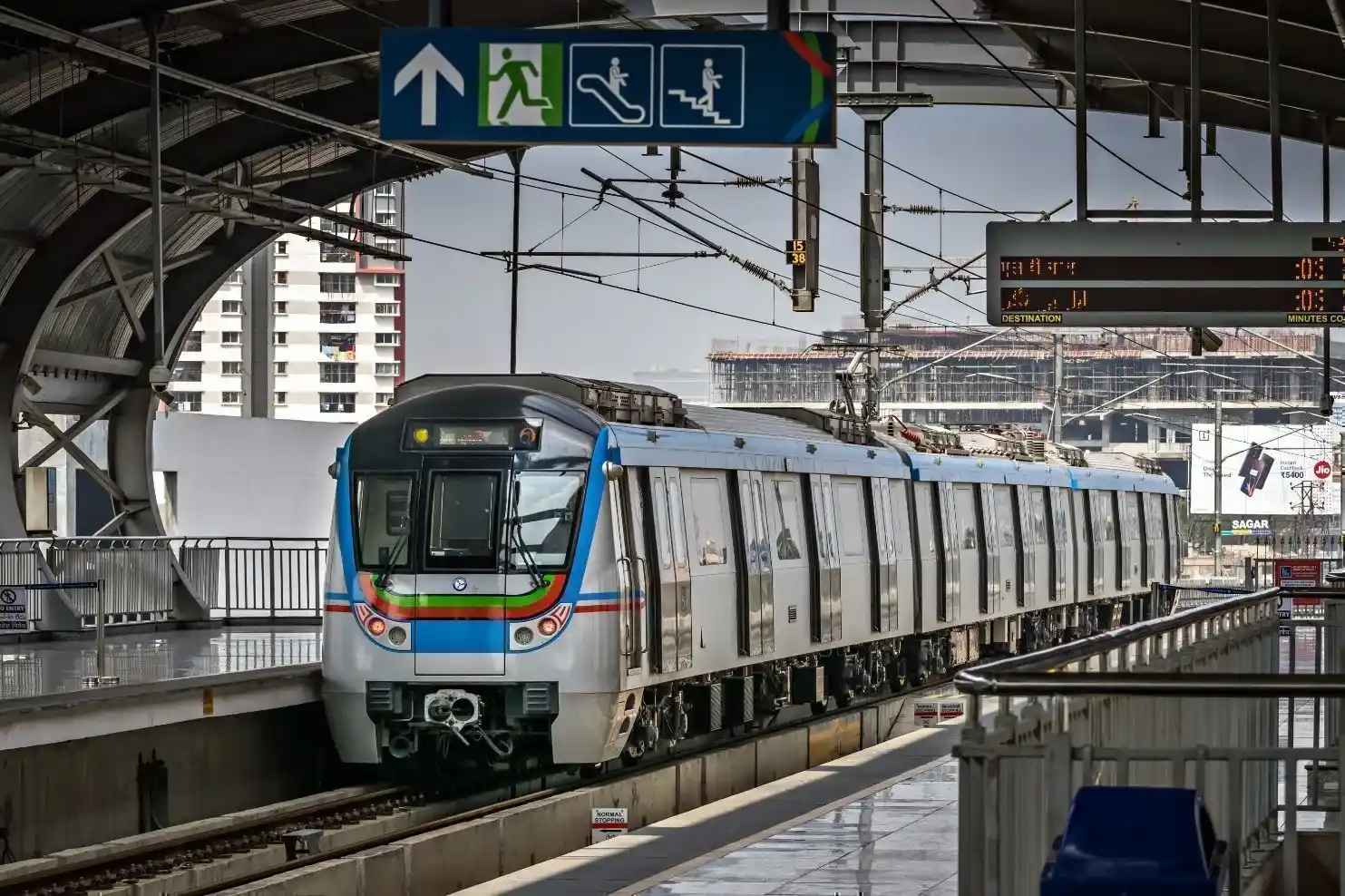 Metro Stations