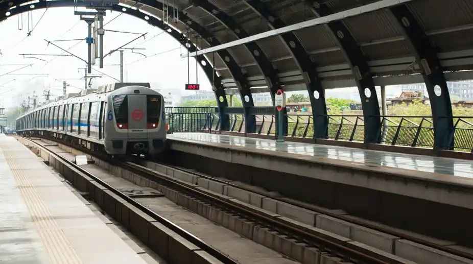Peeragarhi Metro Station Delhi