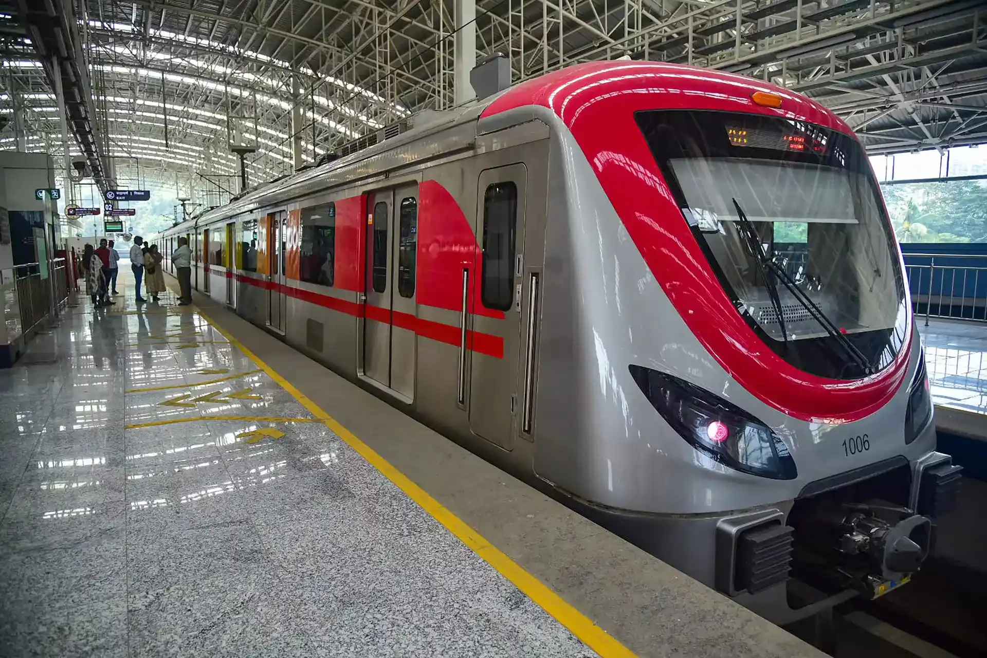 Pendhar Metro Station, Navi Mumbai