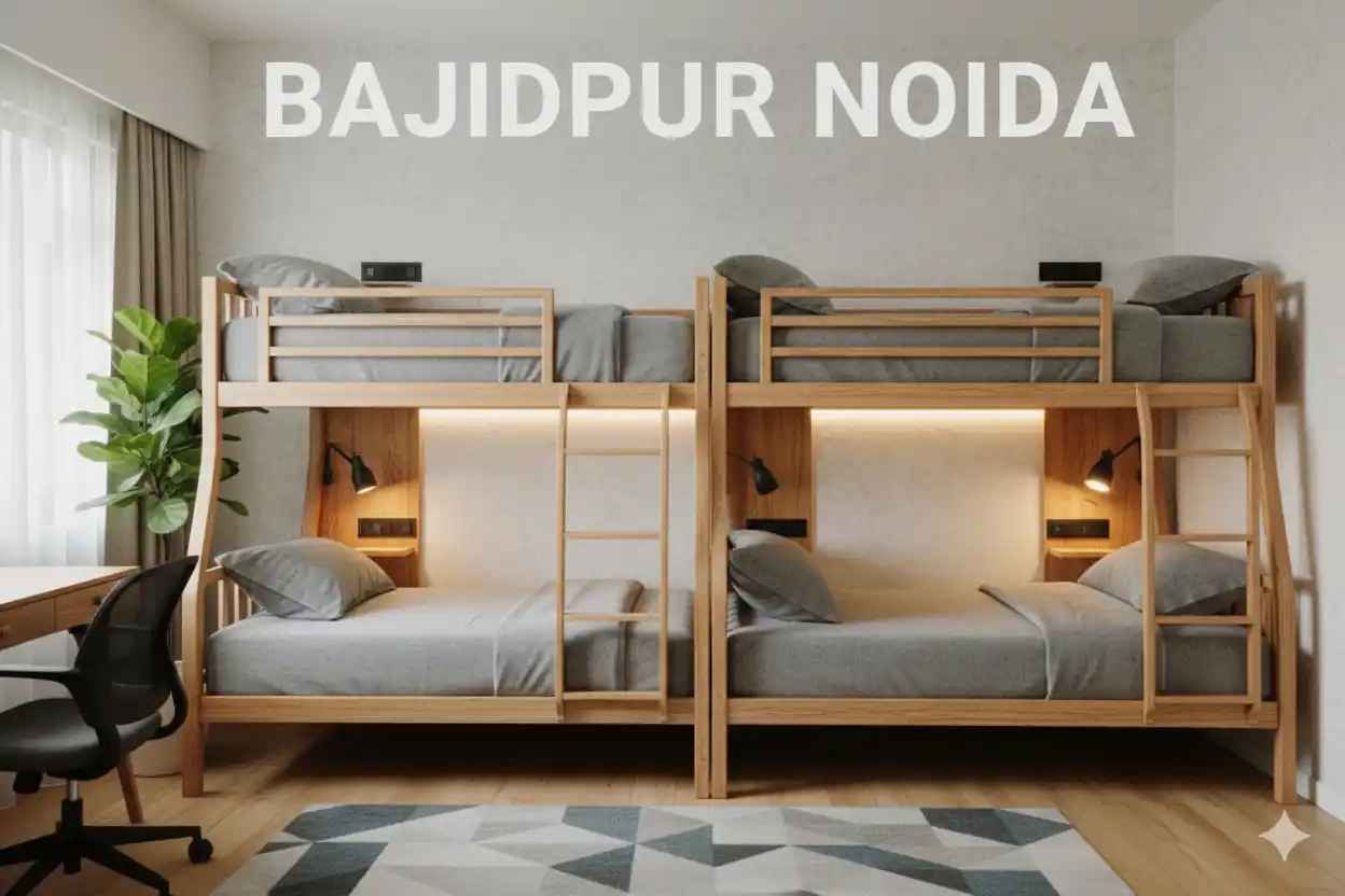 Best PGs in Bajidpur Noida for Boys and Girls