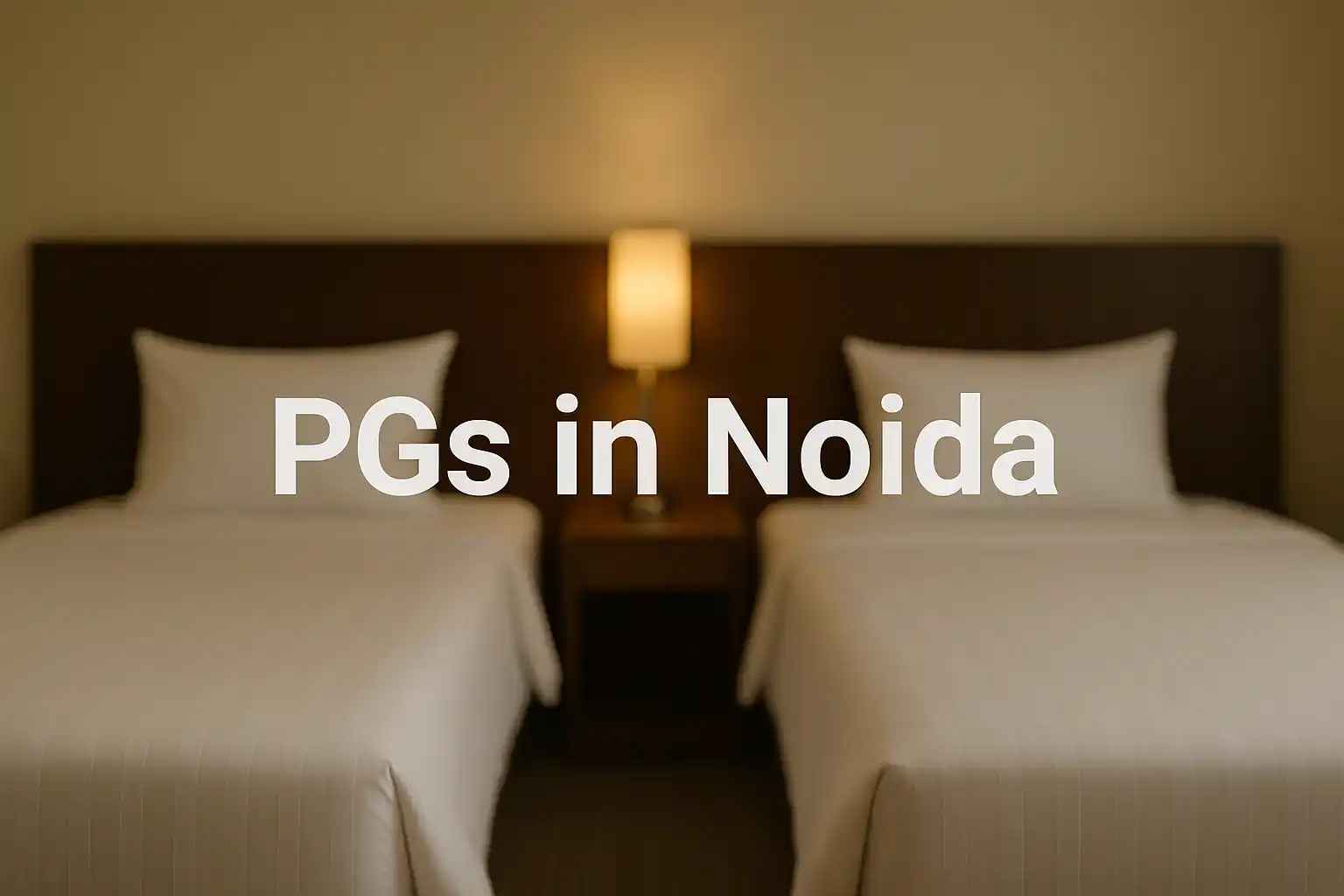 PGs for Boys and Girls in Noida | Verified & Affordable PG Accommodations