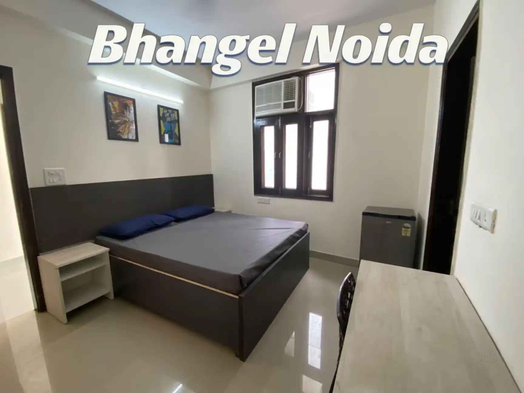PG in Bhangel Noida, Affordable Stay for Boys and Girls