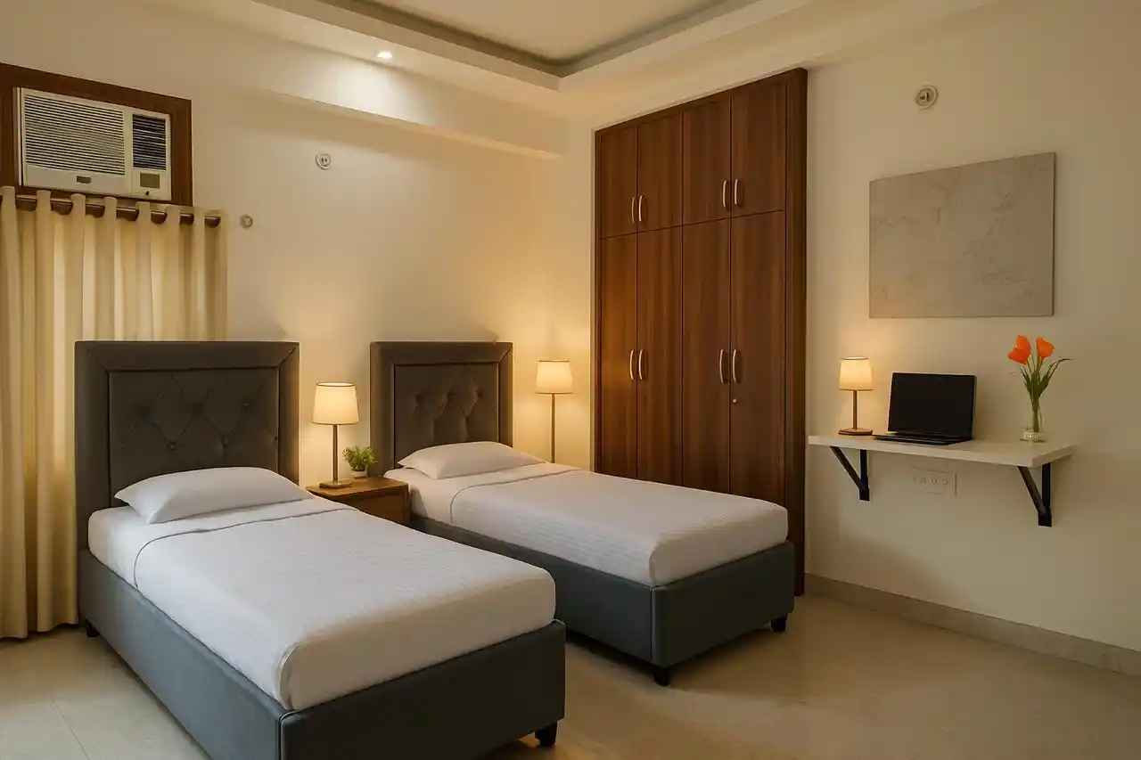 PGs for Boys and Girls in Bhangel Noida