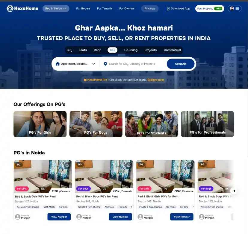 Affordable PG in Malviya Nagar New Delhi