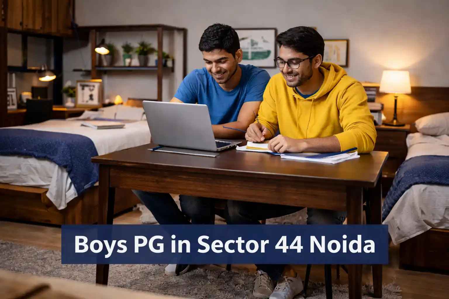 Boys PG in Sector 44 Noida