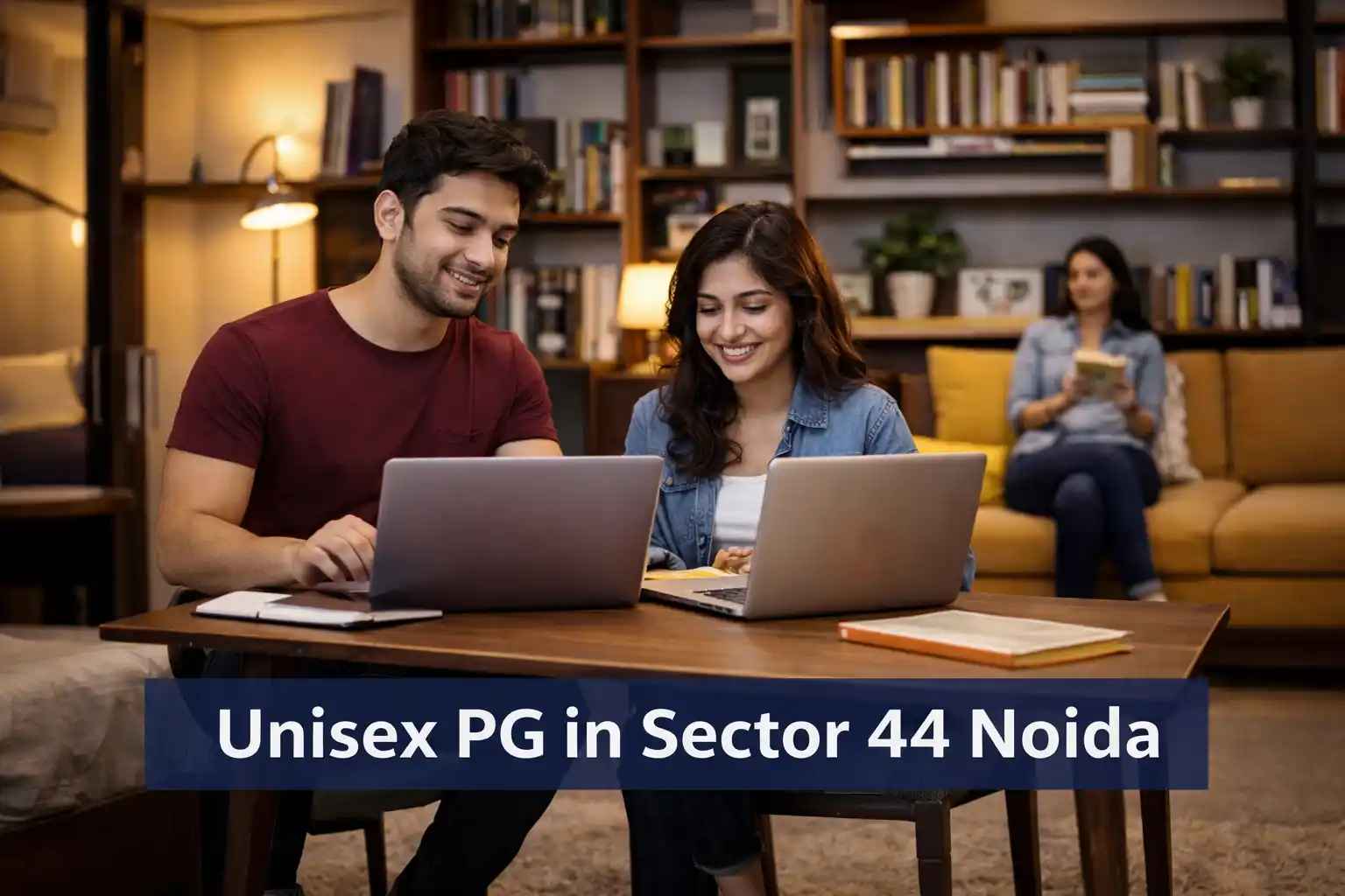 Unisex PG in Sector 44 Noida