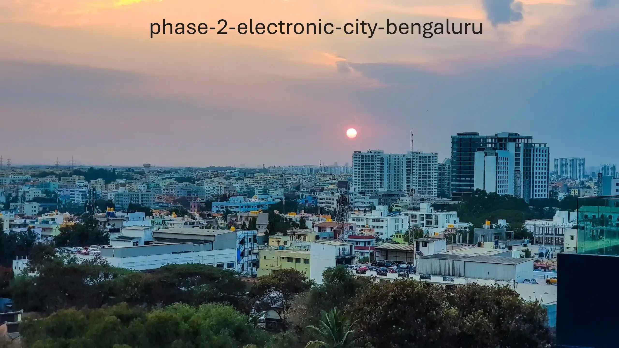 Phase 2 Electronic City, Bengaluru Local Guide