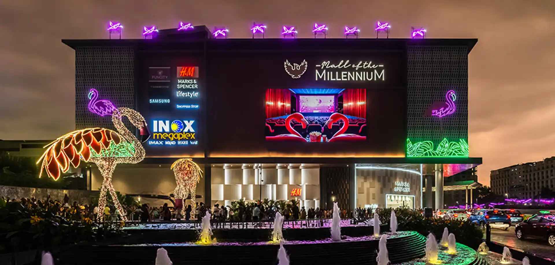 Phoenix Mall of the Millennium Wakad – Premier Shopping Destination