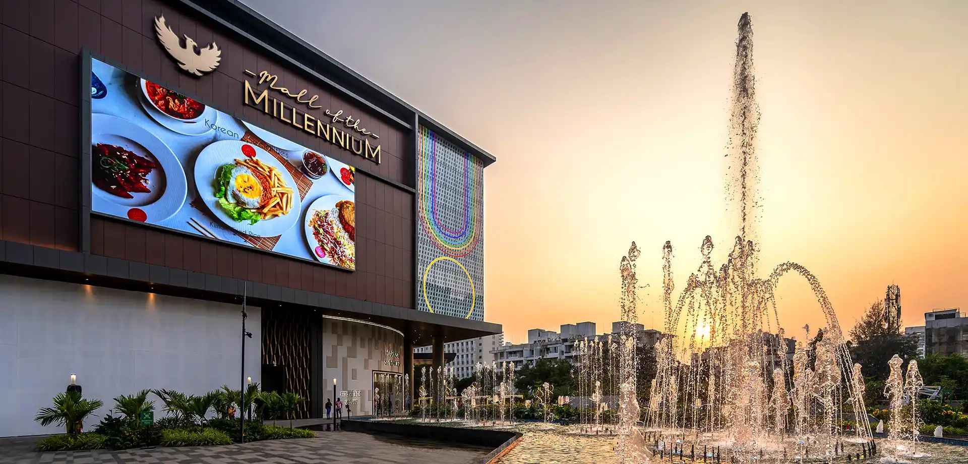 Phoenix Mall Wakad Stores