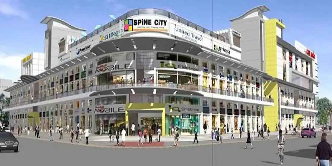 Spine City Mall Pimpri-Chinchwad Landmarks
