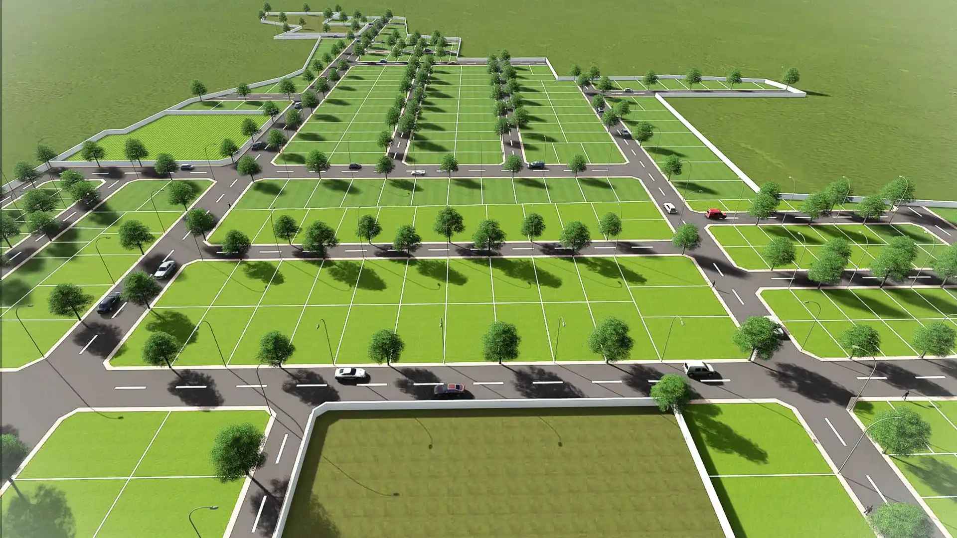 Residential plot layout in Chennai