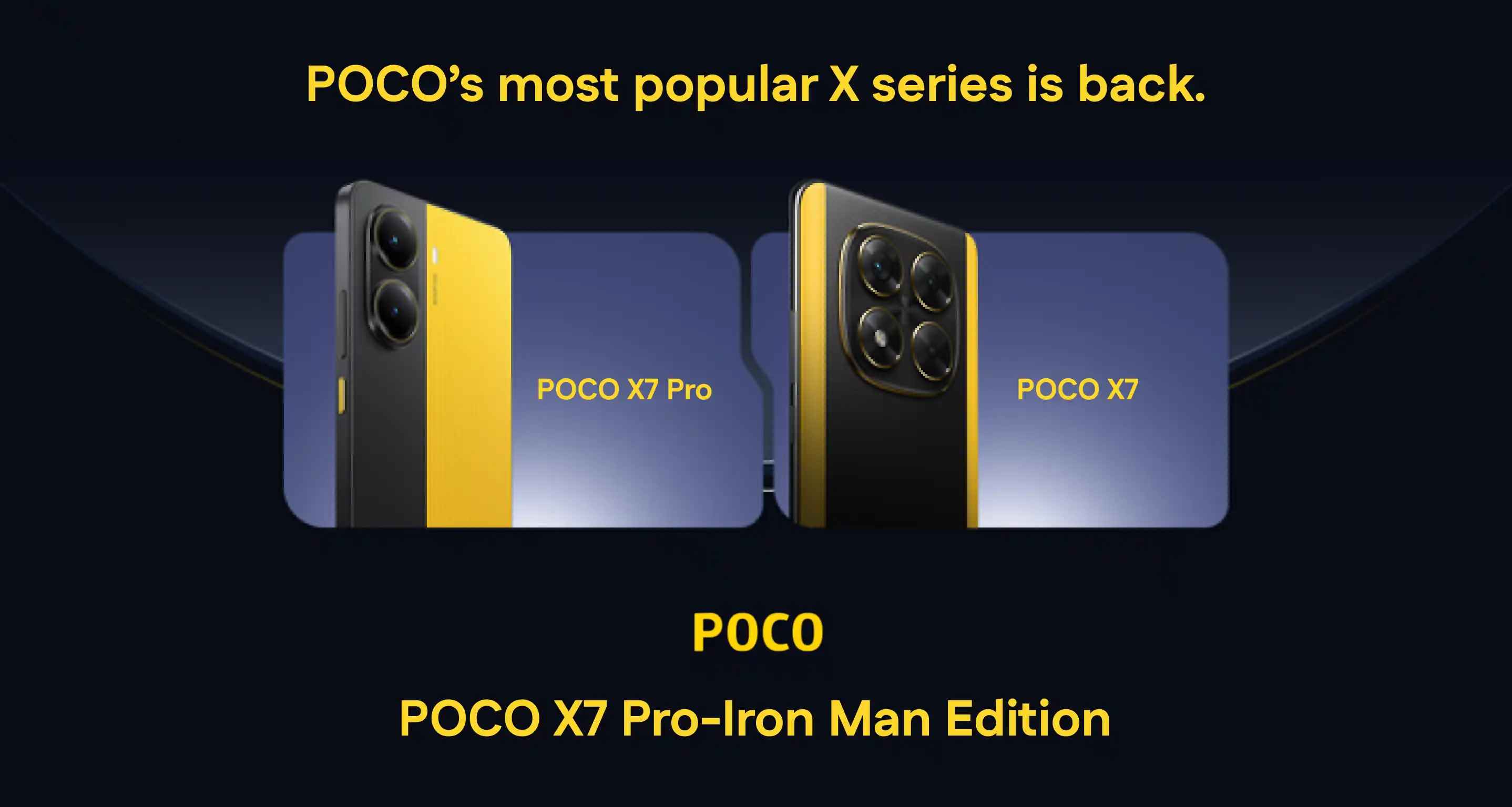 POCO X7 Series Launch on January 9, 2025: Full Details