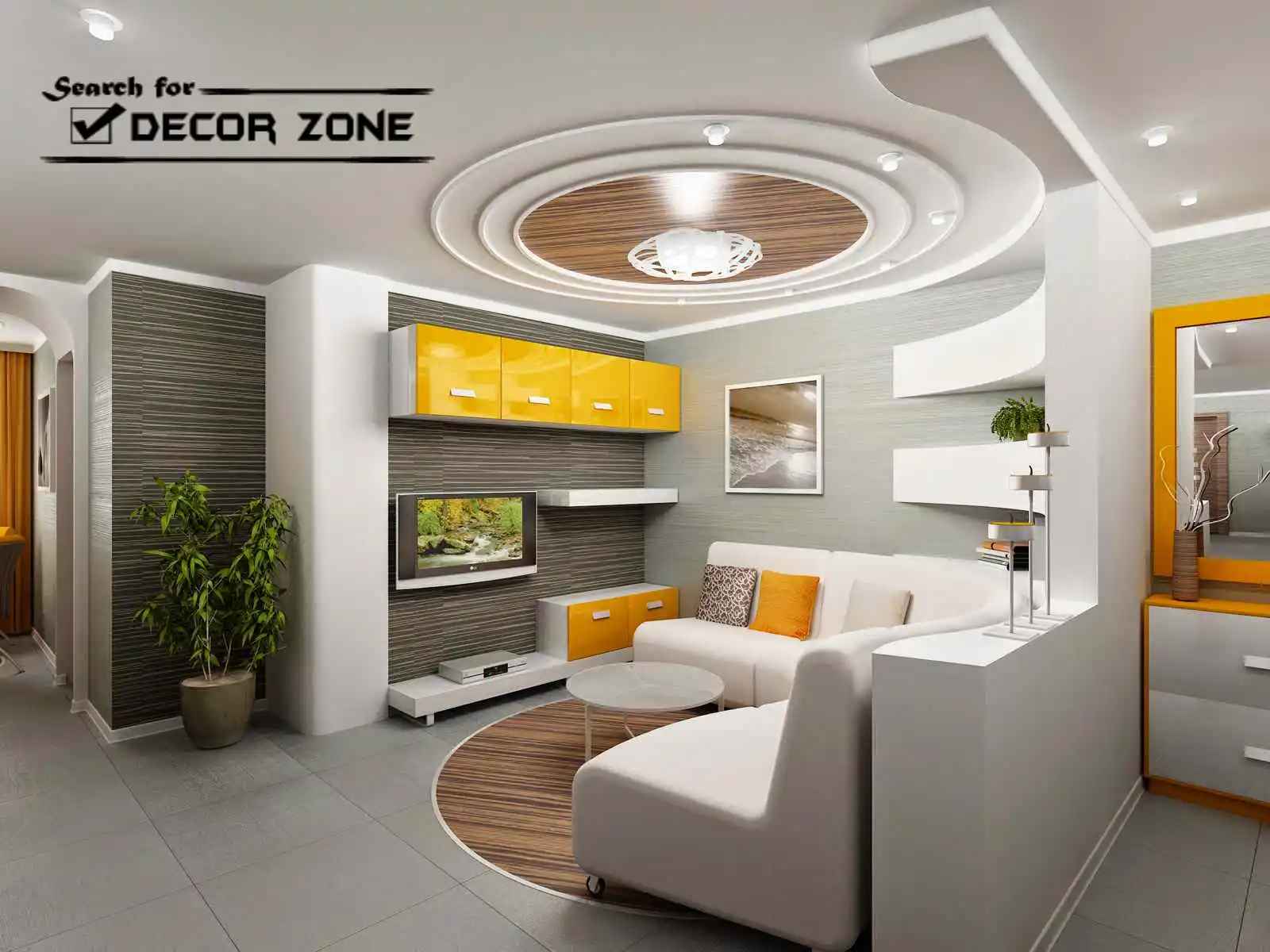 Transform Your Space: Stunning POP Ceiling Designs for Halls