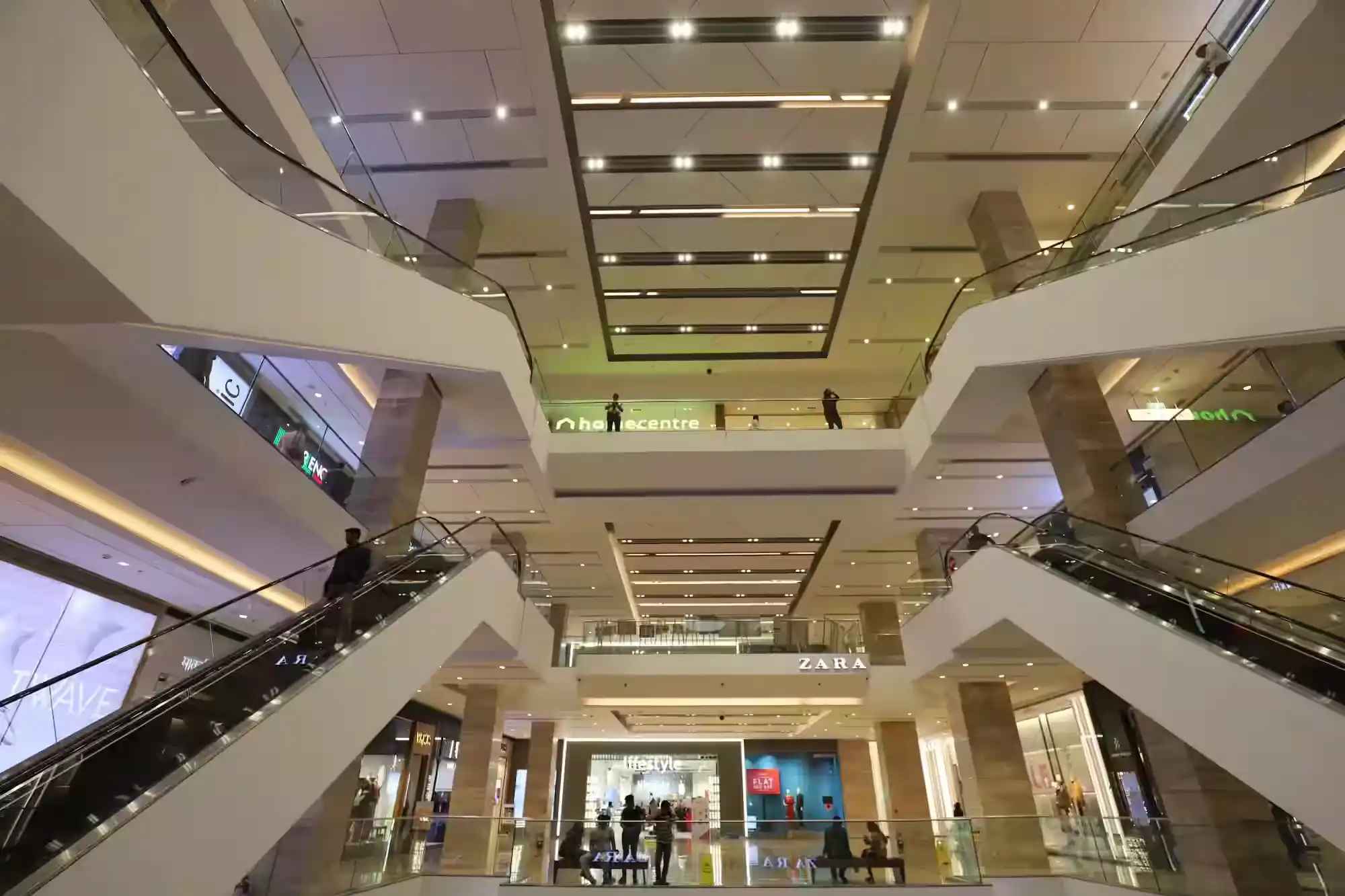 Shopping Malls