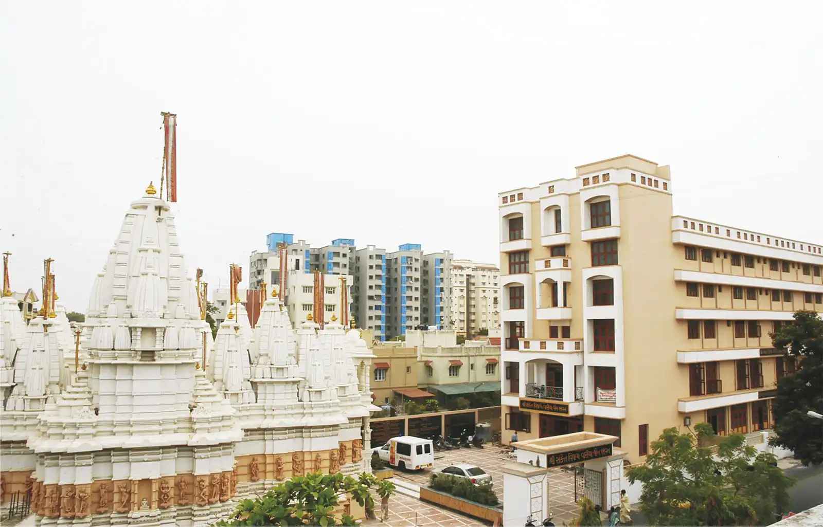 Prernatirth Jain Derasar Cross, Ahmedabad