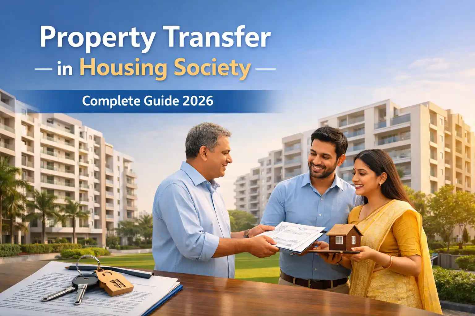 Property Transfer in Housing Society: Complete 2026 Guide