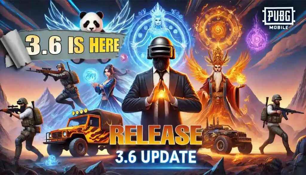 Discover PUBG Mobile 3.6: New Features & Thrilling Adventures!