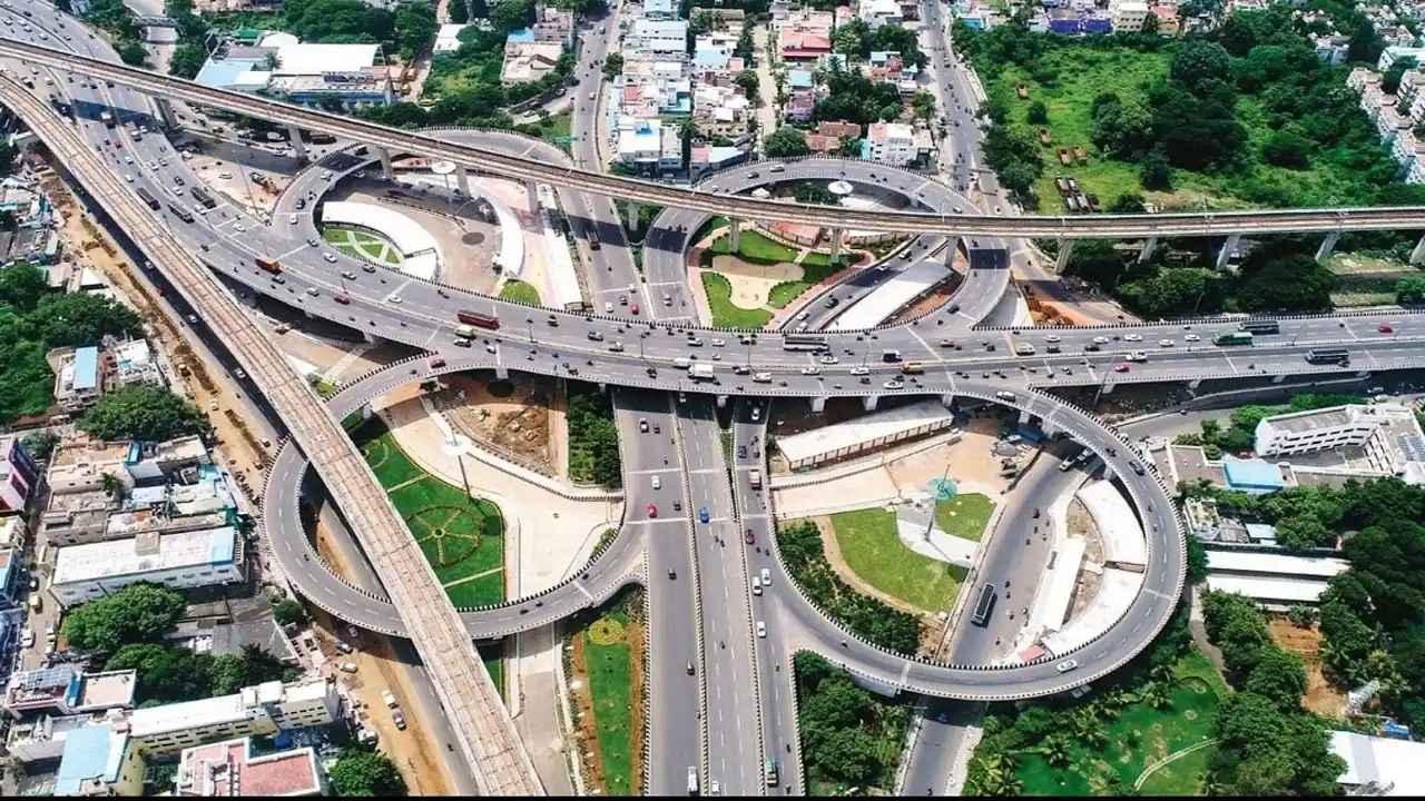 Pune Ring Road - Aerial View