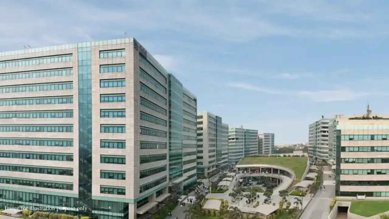 Commercial Buildings along Pune Ring Road