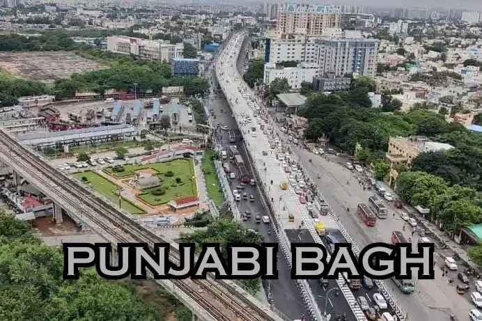 Punjabi Bagh in Delhi – A Premium Residential & Commercial Hub