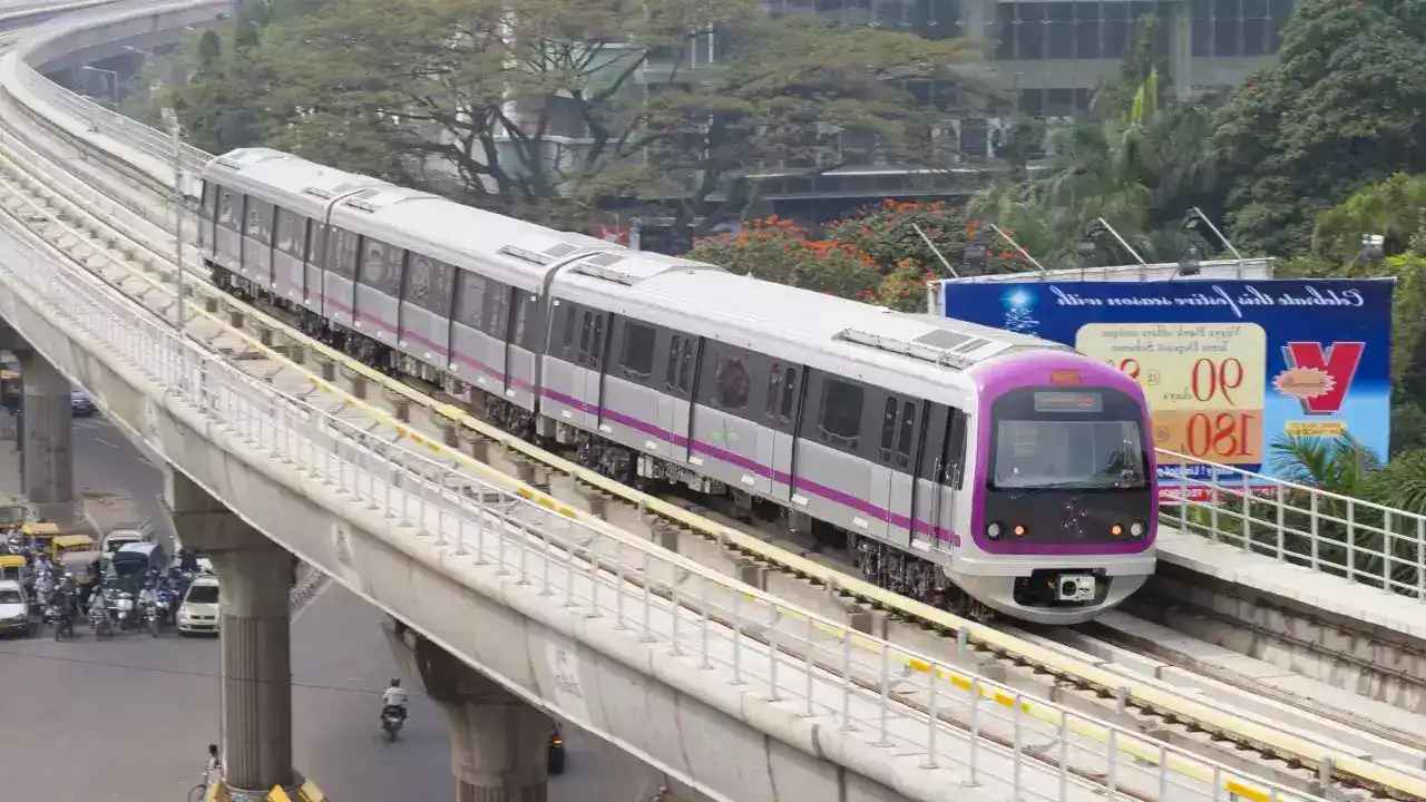 Bangalore Purple line Metro