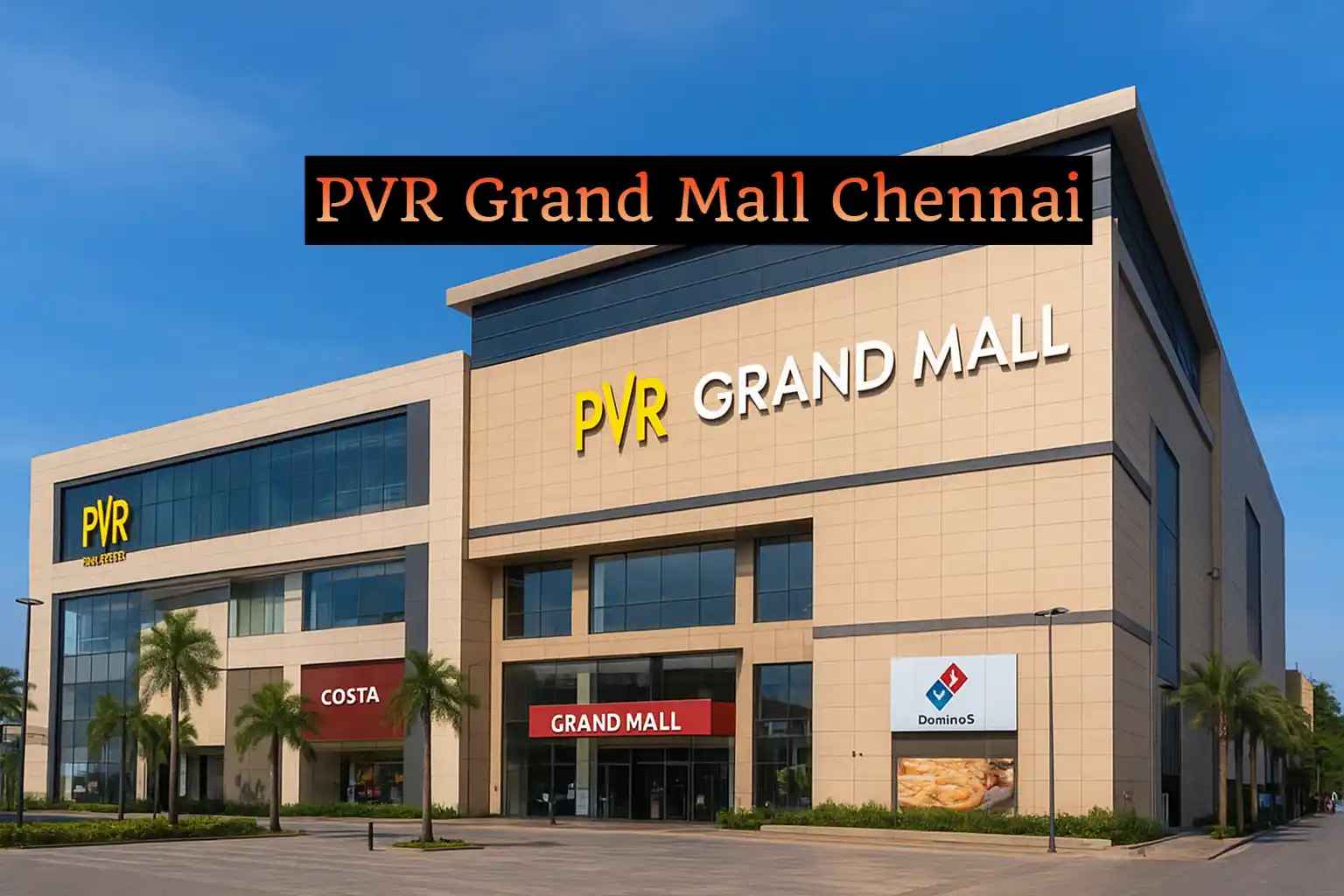 Top Nearby Properties Around PVR Grand Mall Chennai