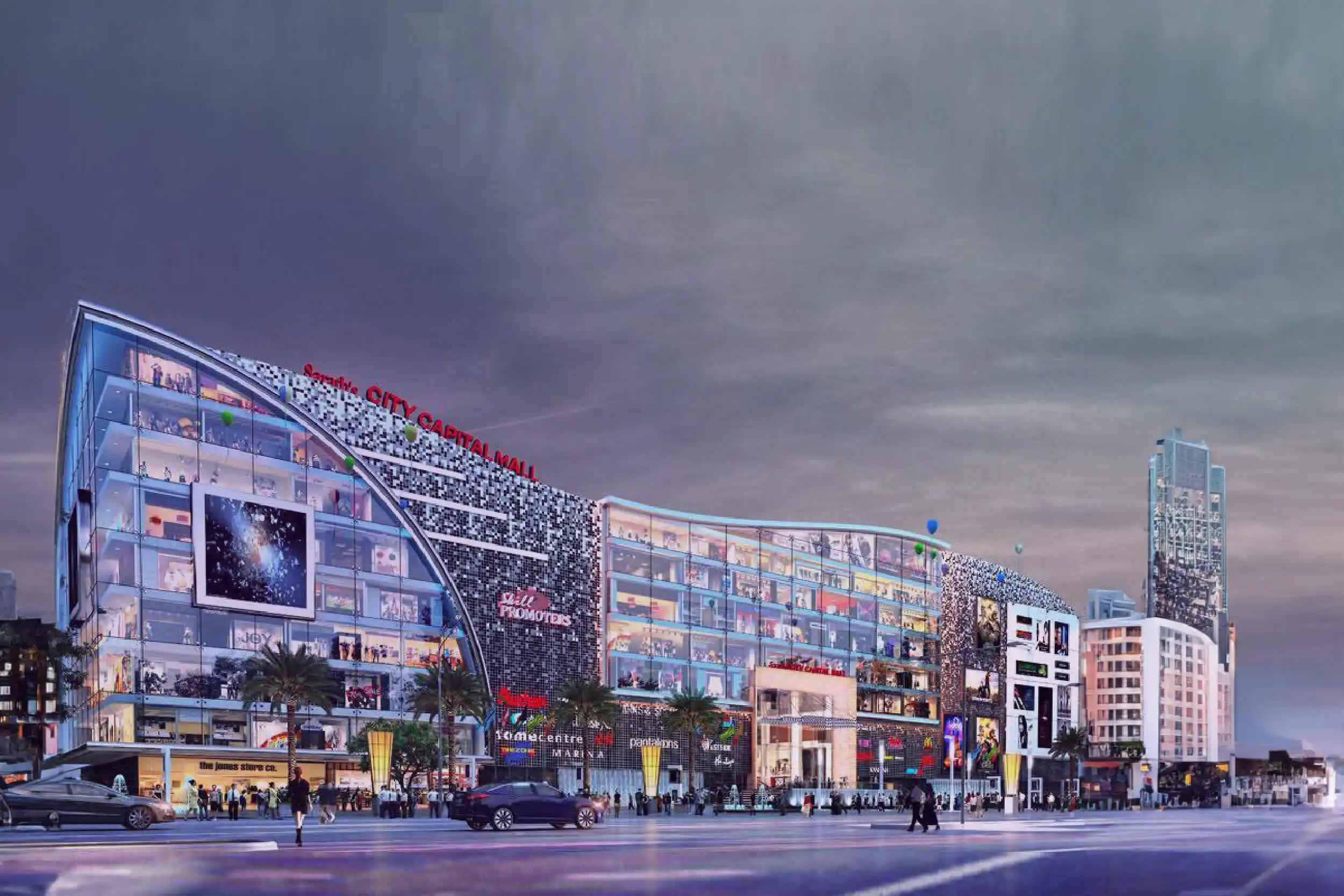 Shopping Malls