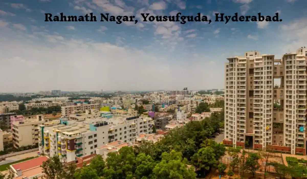 Rahmat Nagar Yousufguda, Hyderabad - Local Guide