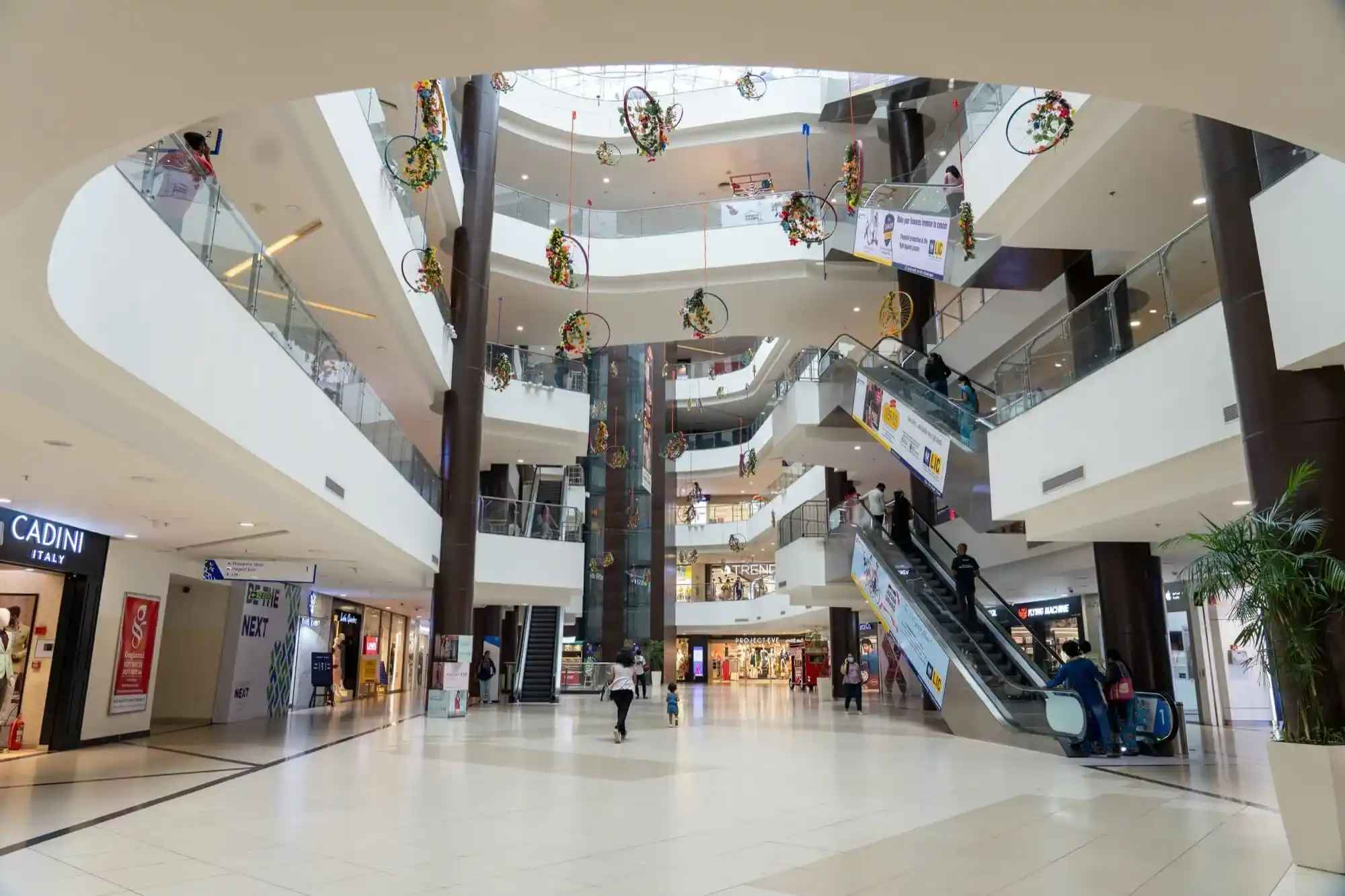 Shopping Malls