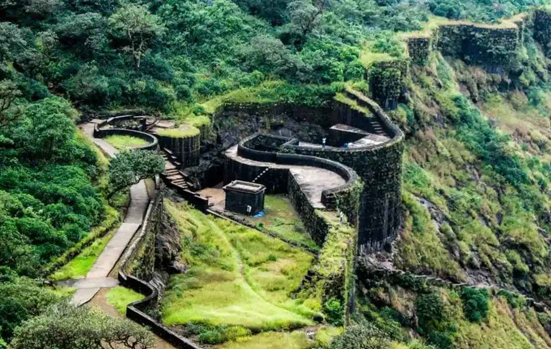 Raigad Fort Architecture