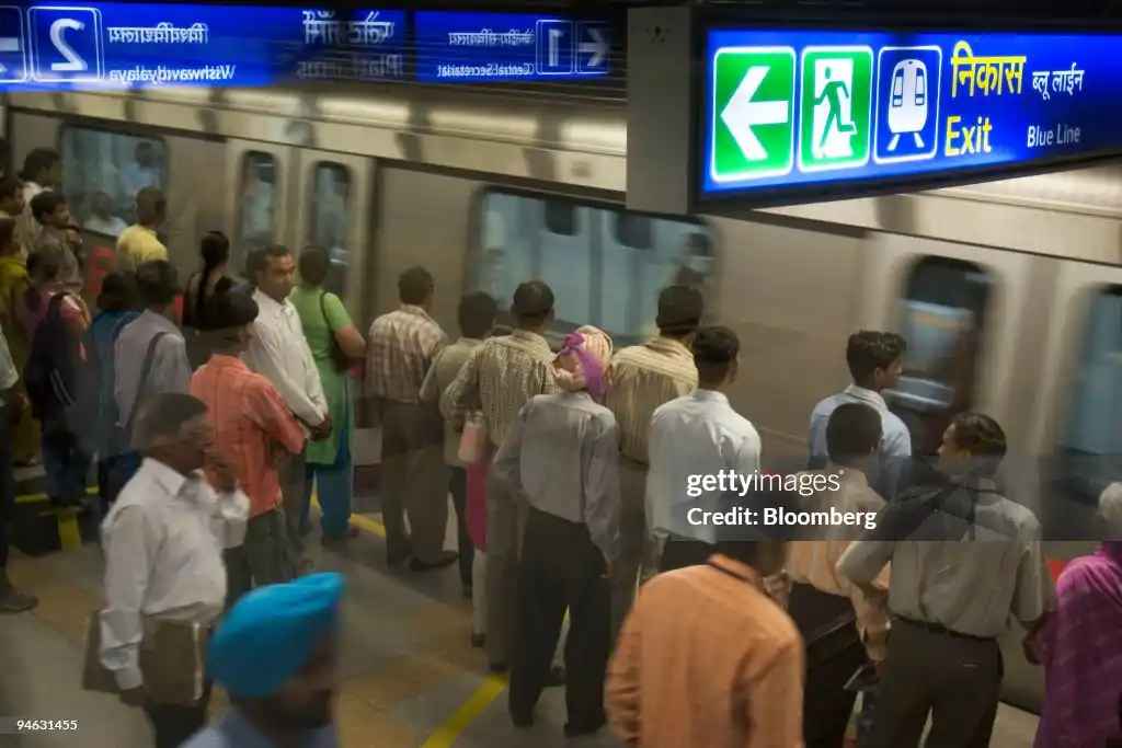 Rajiv Chowk Metro Station