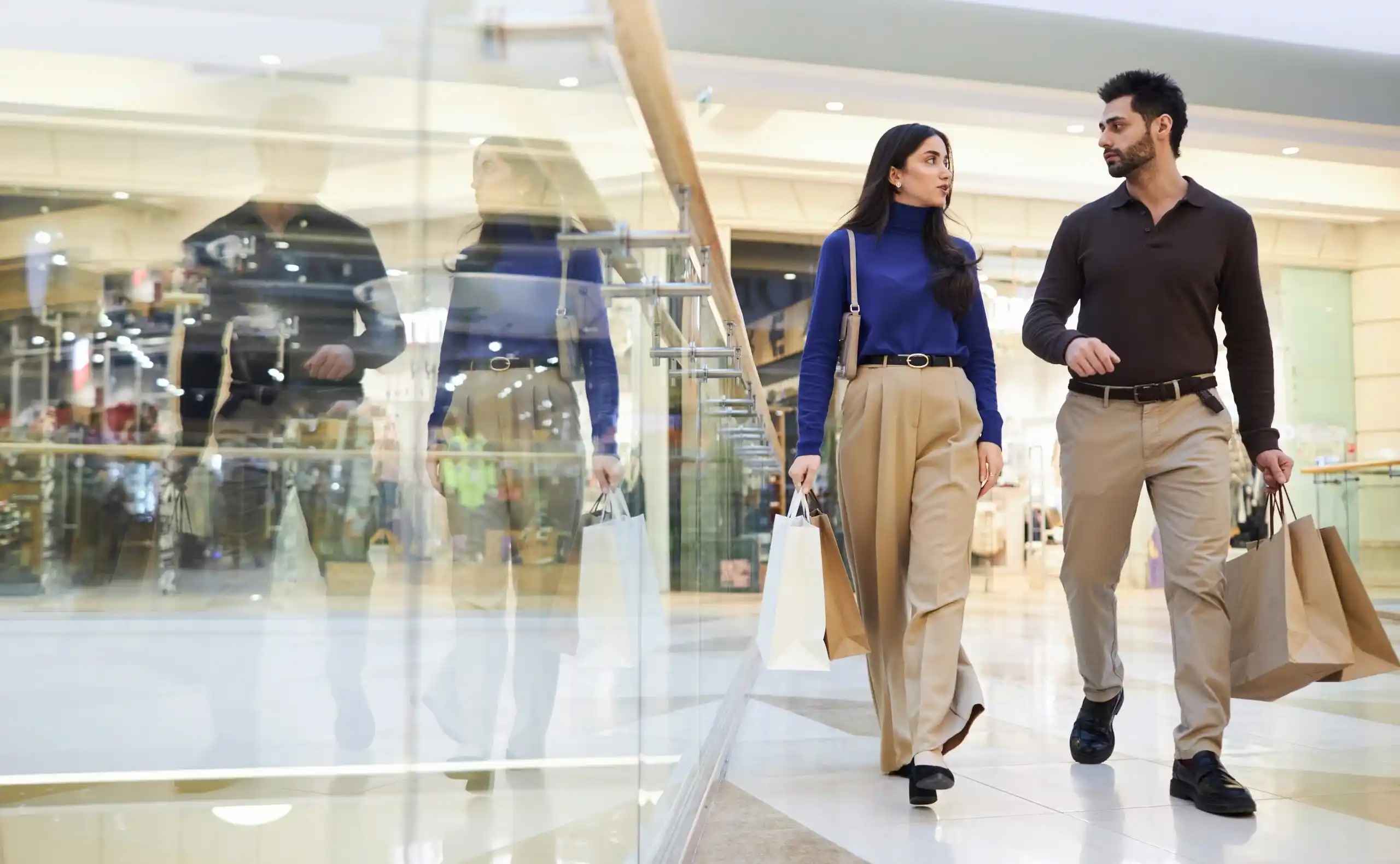Shopping Experience at Rajiv Chowk