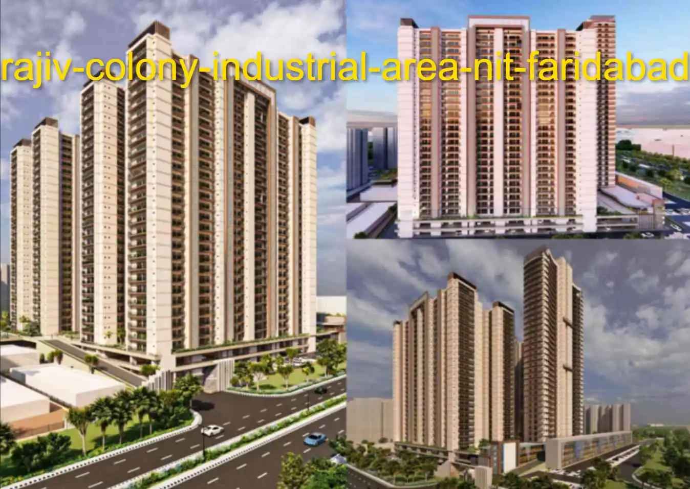 Rajiv Colony Industrial Area NIT Faridabad