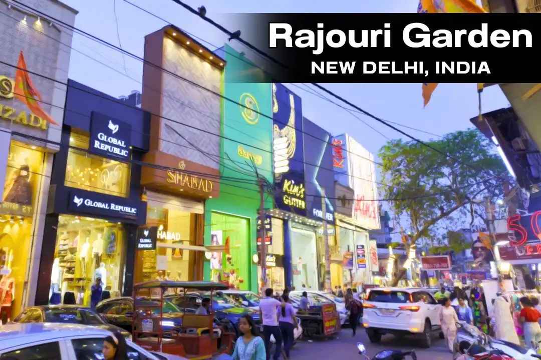 Rajouri Garden is Emerging as a Real Estate Hotspot in Delhi