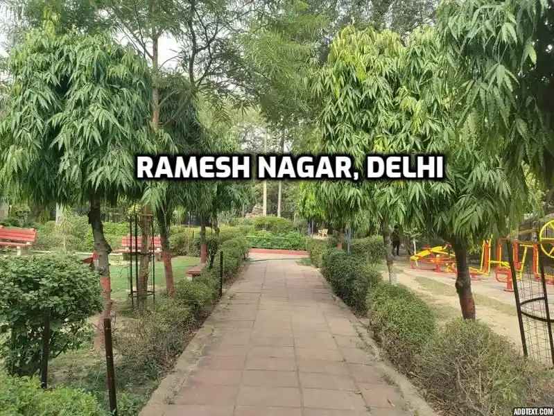 Ramesh Nagar, Delhi – Connectivity & Price Trends