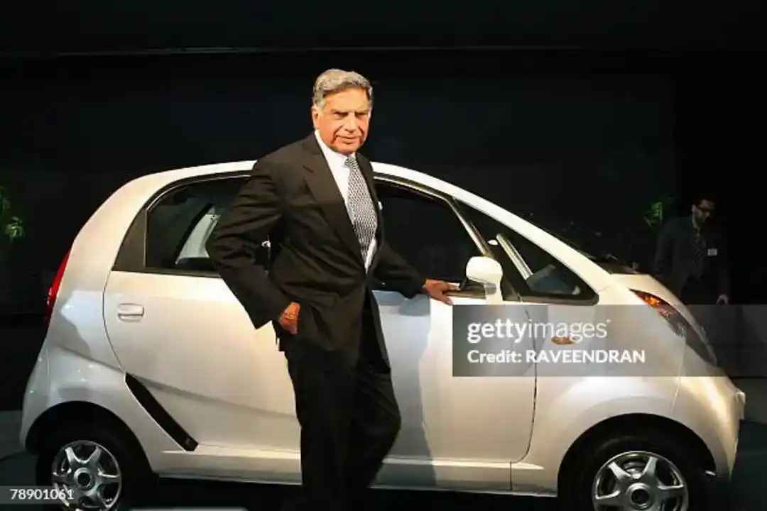 Innovative and Risk-Taking Ratan Tata