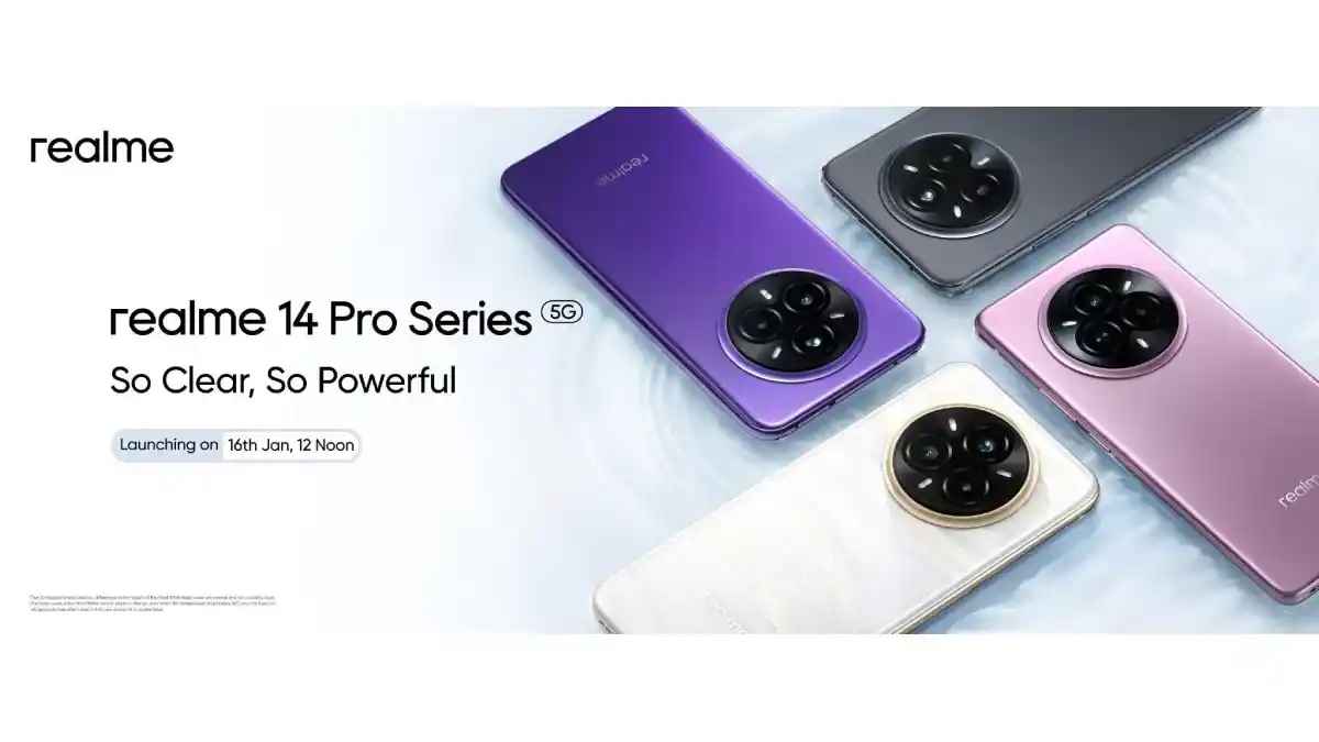 Realme 14 Pro 5G Series: Specs & Launch Details