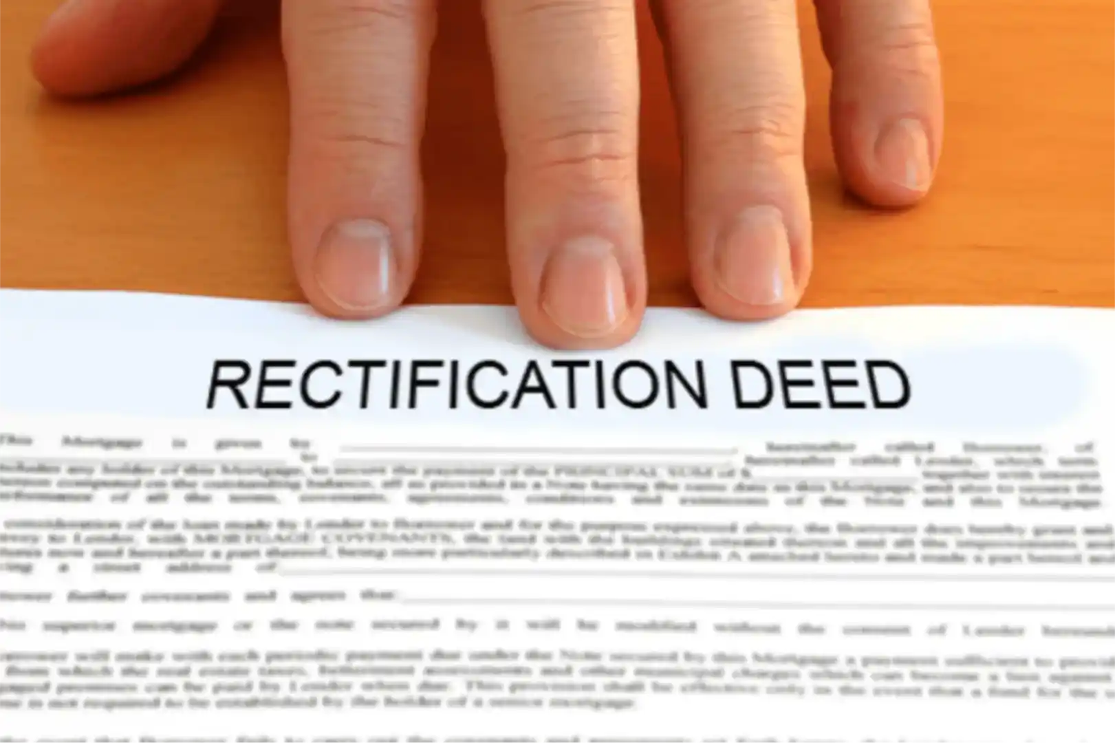 Rectification Deed Format and Process in India 2025