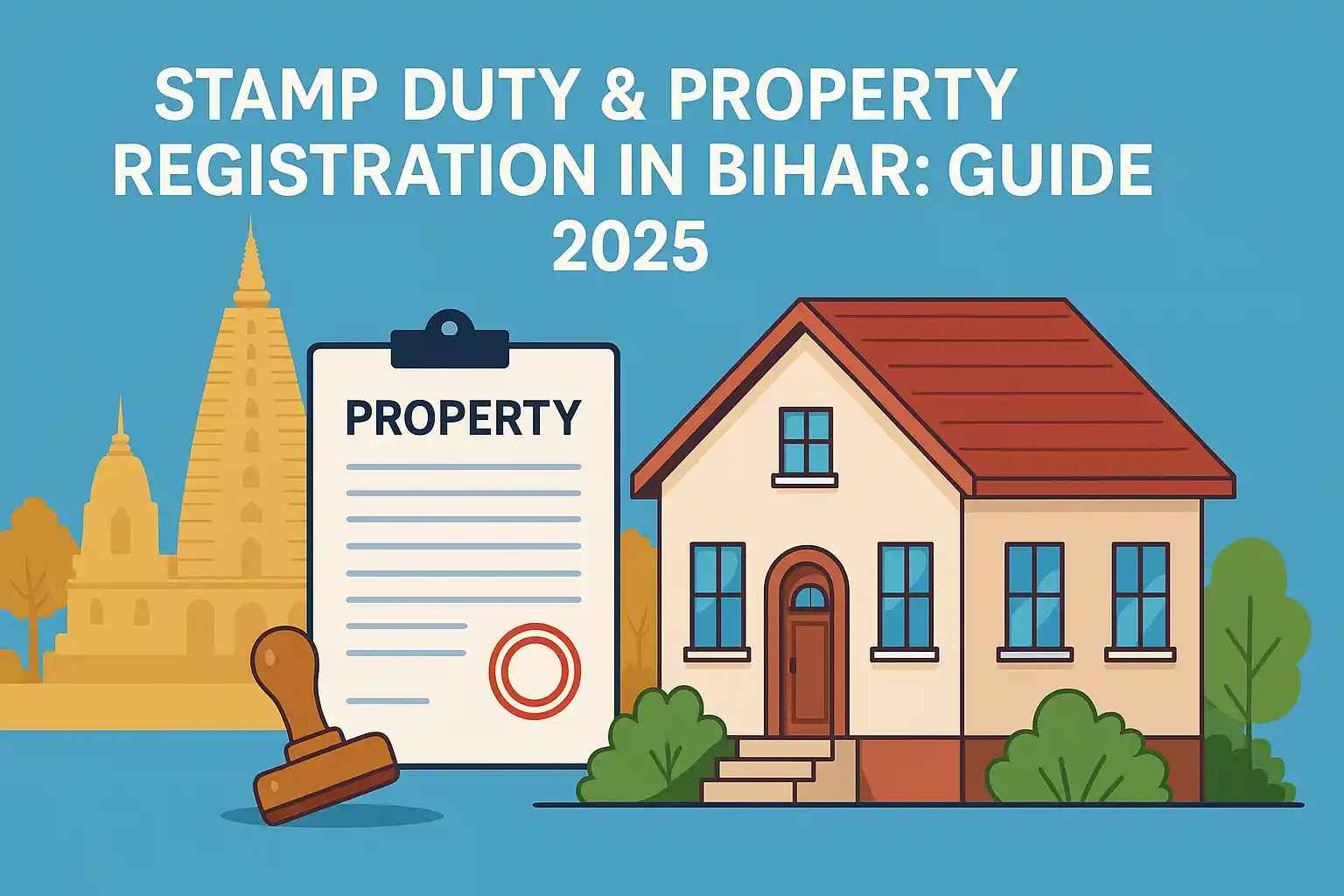 Stamp Duty & Property Registration in Bihar: Guide 2025