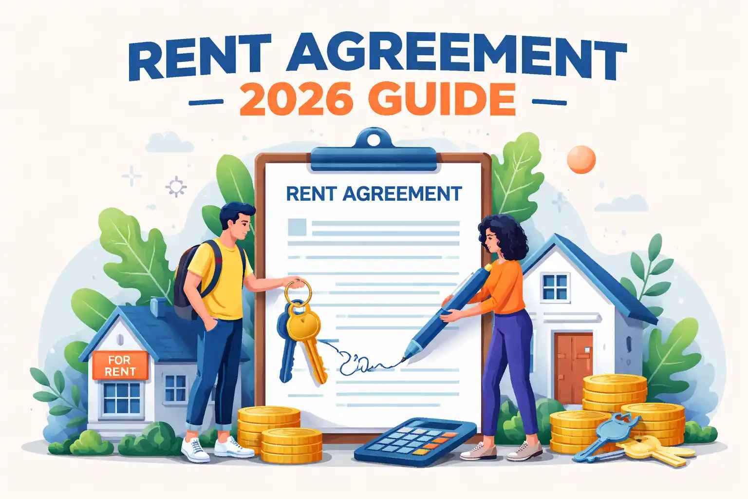 Rent Agreement Format in India: Complete 2026 Guide