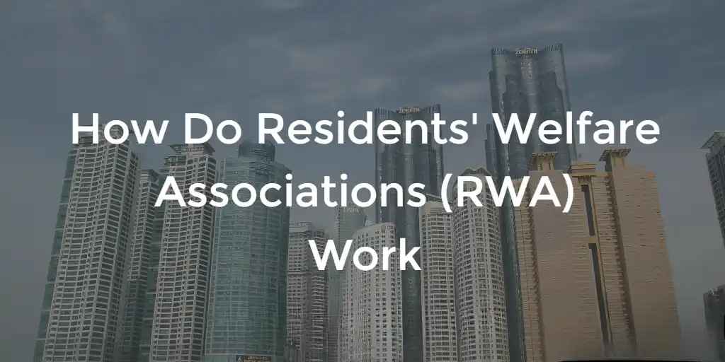 Uses of Resident Welfare Associations
