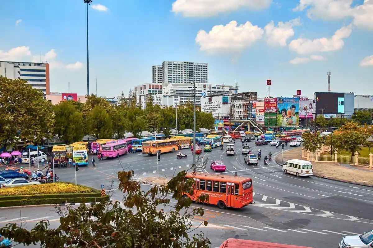 Bangalore City Skyline