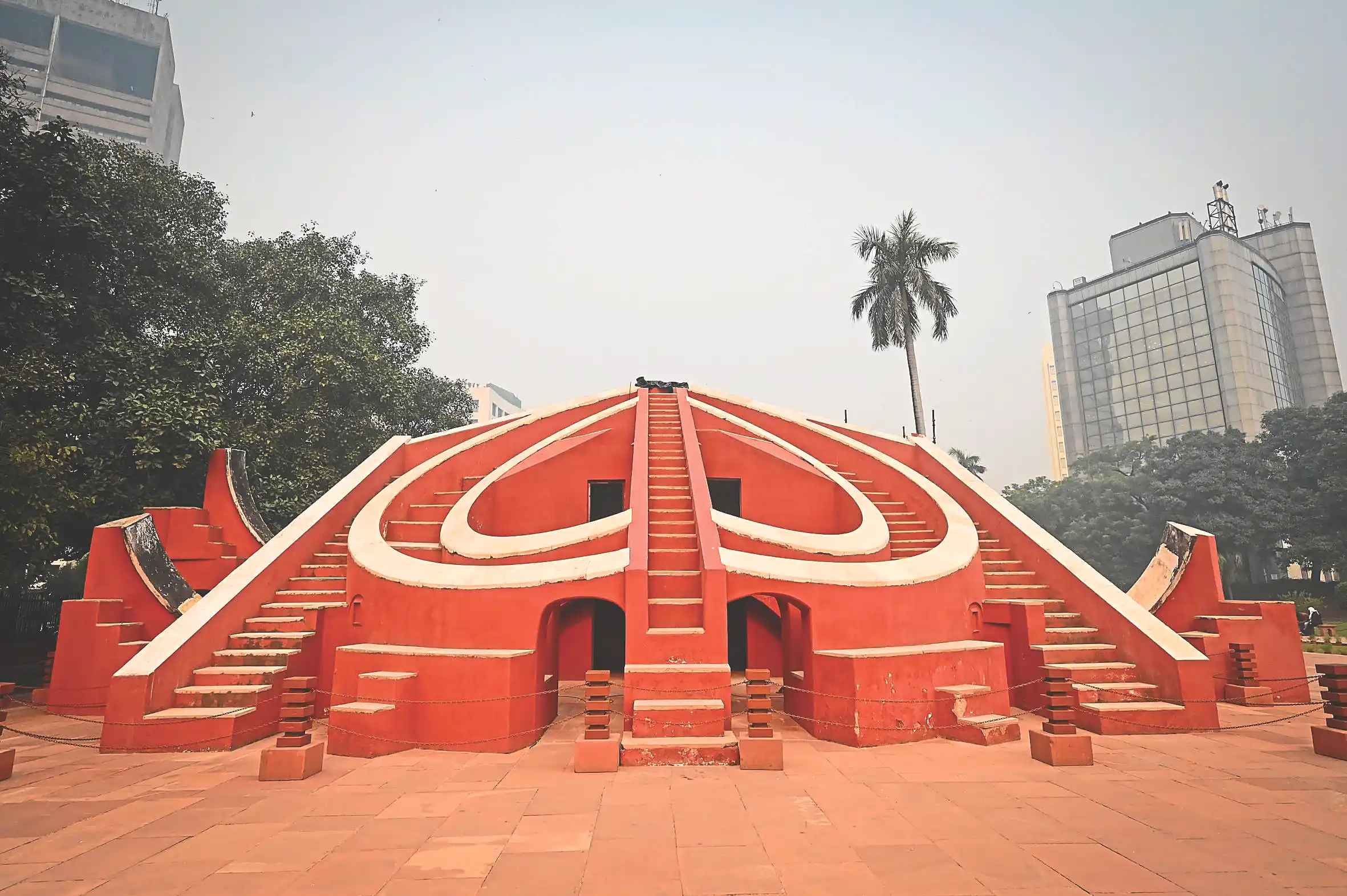 Patel Chowk Metro Station near RML Hospital