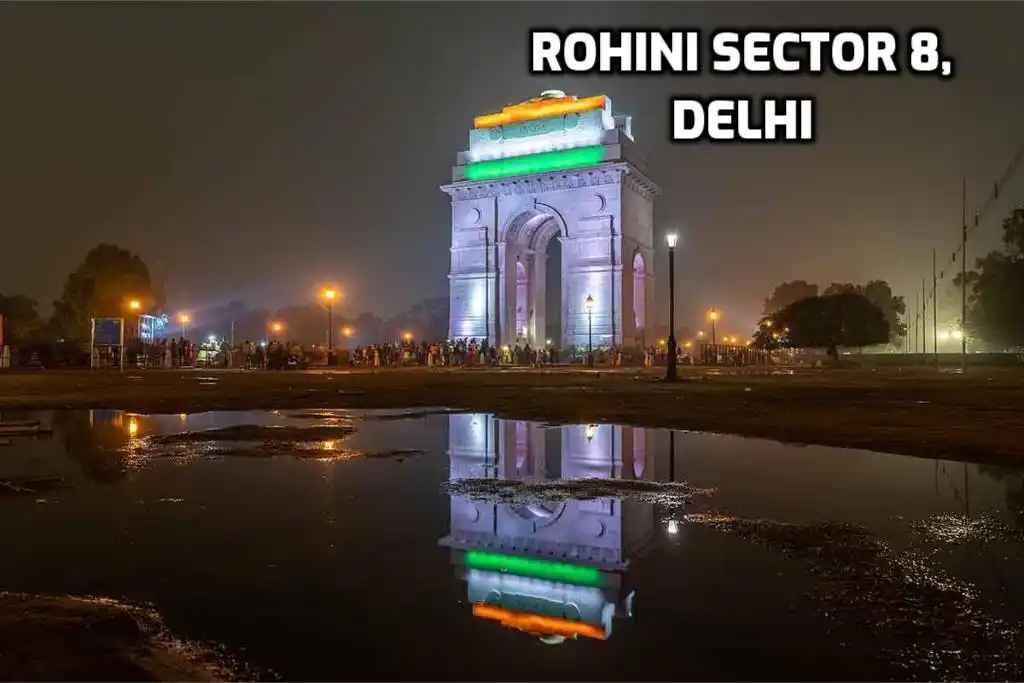 Rohini Sector 8, Delhi: A Well-Connected Residential Hub