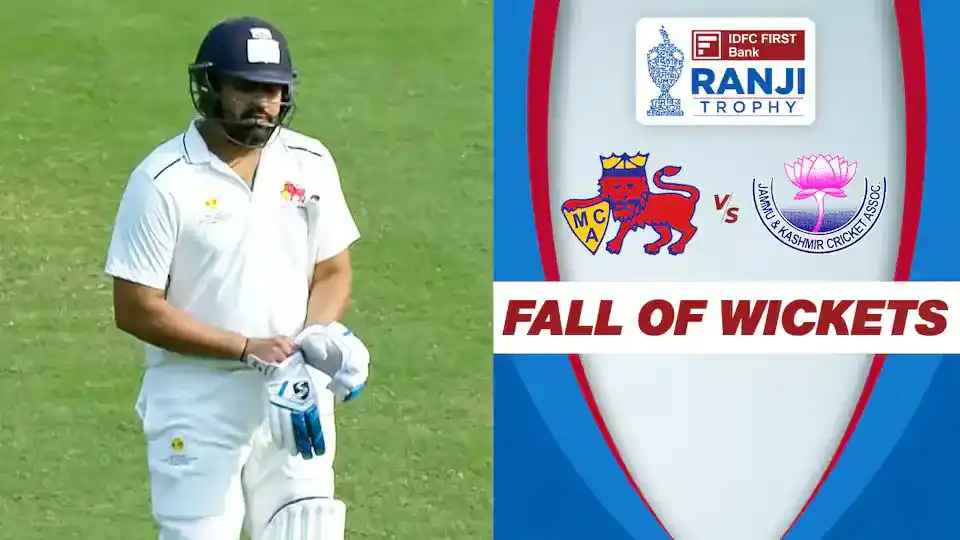 Rohit Sharma's Return: Mumbai vs Jammu & Kashmir Ranji 2025