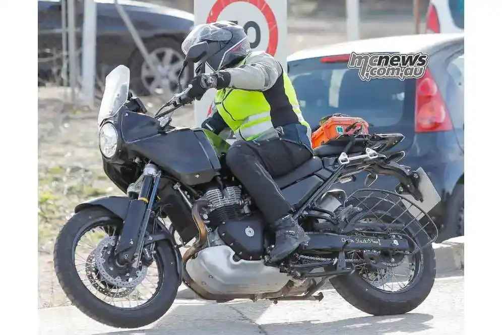 Royal Enfield Himalayan 750