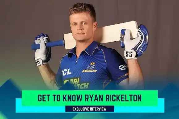 Ryan Rickelton: South Africa’s Rising Star in Cricket