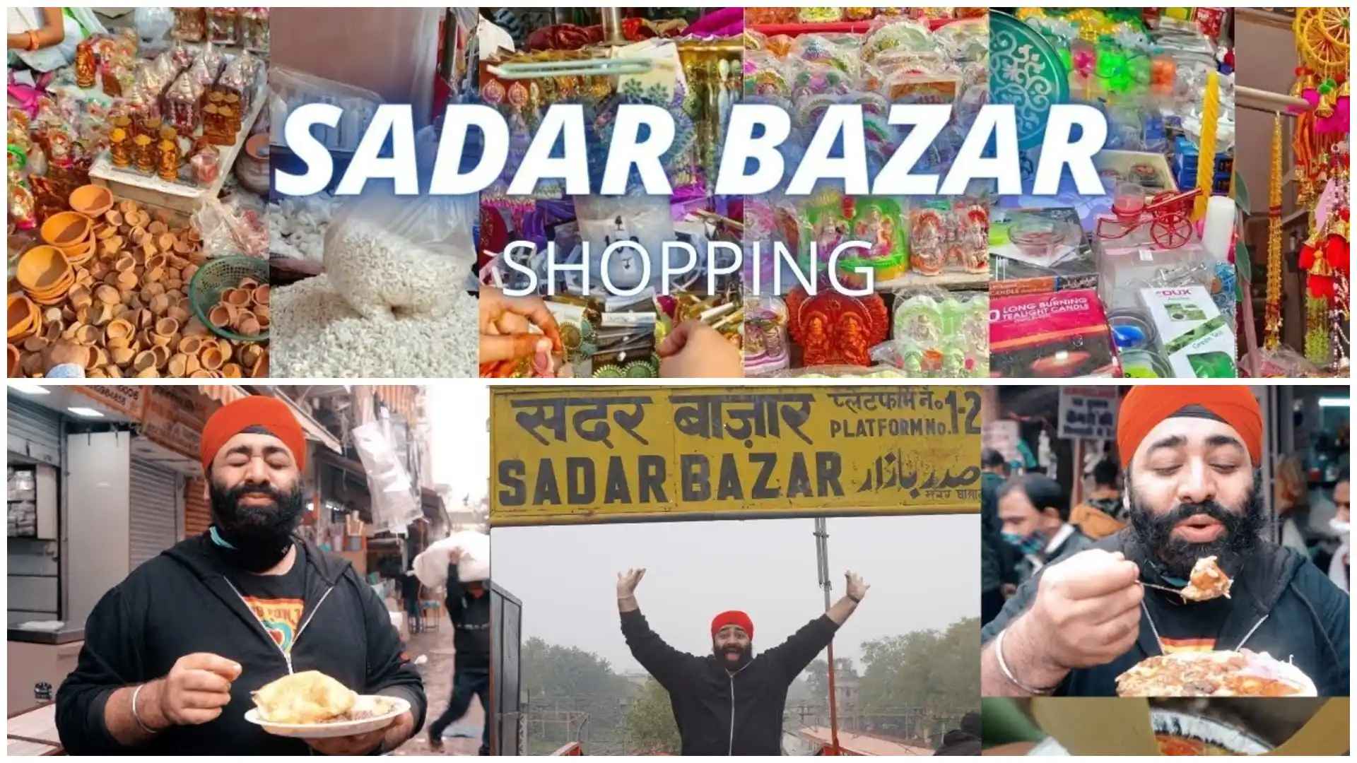 Shopping and Dining in Sadar Bazar